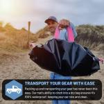 Hang 11 Waterproof Wetsuit Changing Mat Bag