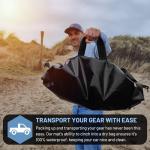 Hang 11 Waterproof Wetsuit Changing Mat Bag
