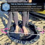 Hang 11 Waterproof Wetsuit Changing Mat Bag