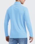 Men's UPF 50 UV Protection Quarter Zip Shirt