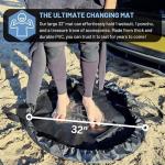 Hang 11 Waterproof Wetsuit Changing Mat Bag