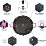 Hang 11 Waterproof Wetsuit Changing Mat Bag