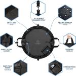 Hang 11 Waterproof Wetsuit Changing Mat Bag