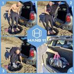 Hang 11 Waterproof Wetsuit Changing Mat Bag