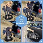 Hang 11 Waterproof Wetsuit Changing Mat Bag