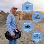 Hang 11 Waterproof Wetsuit Changing Mat Bag