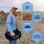 Hang 11 Waterproof Wetsuit Changing Mat Bag