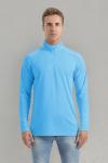 Men's UPF 50 UV Protection Quarter Zip Shirt