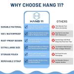 Hang 11 Waterproof Wetsuit Changing Mat Bag