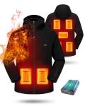 WINNER PRO Men's Heated Jacket with Electric Battery