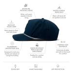 Melin Odysea Rope Hydro Trucker Hat, Navy