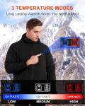 WINNER PRO Men's Heated Jacket with Electric Battery