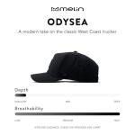 Melin Odysea Hydro Snapback Golf & Workout Hat