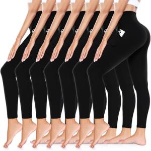 High-Waisted Leggings with Pockets for Women