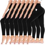 High-Waisted Leggings with Pockets for Women