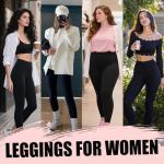 High-Waisted Leggings with Pockets for Women