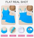 Dokotoo Women's Tummy Control Tankini Swim Set