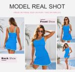 Dokotoo Women's Tummy Control Tankini Swim Set