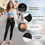 High-Waisted Leggings with Pockets for Women