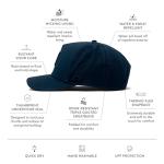 Melin Odysea Hydro Snapback Cap - Navy