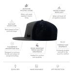 Melin Trenches Icon Hydro Snapback Hat - Water-Resistant