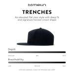 Melin Trenches Icon Hydro Snapback Hat - Water-Resistant