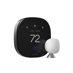 ecobee Smart Thermostat with Sensor & Air Monitor