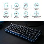 RK Royal Kludge RK68 Wireless 65% Mechanical Keyboard