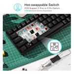 RK Royal Kludge RK68 Wireless 65% Mechanical Keyboard