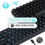 RK Royal Kludge RK68 Wireless 65% Mechanical Keyboard