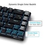 RK Royal Kludge RK68 Wireless 65% Mechanical Keyboard