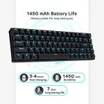 RK Royal Kludge RK68 Wireless 65% Mechanical Keyboard