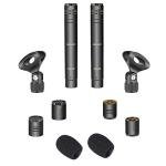 Neewer 2-Pack Pencil Condenser Mics with Accessories