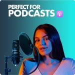 Movo PodPak2T Podcasting Equipment Bundle with Mics