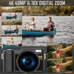 G-Anica 4K Vlogging Camera Travel Kit