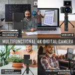 G-Anica 4K Vlogging Camera Travel Kit