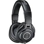 Audio-Technica ATH-M40x Studio Monitor Headphones, Black