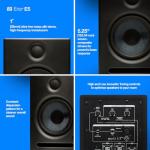 PreSonus Eris E5 5.25" Studio Monitor Speakers