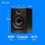 PreSonus Eris E5 5.25" Studio Monitor Speakers