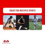 McDavid Black Knee Brace with Maximum Support