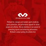 McDavid Black Knee Brace with Maximum Support