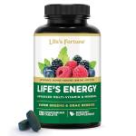 Life’s Energy Daily Multivitamin for Vitality & Immunity