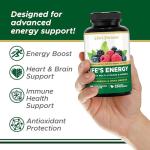 Life’s Energy Daily Multivitamin for Vitality & Immunity