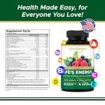 Life’s Energy Daily Multivitamin for Vitality & Immunity