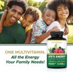 Life’s Energy Daily Multivitamin for Vitality & Immunity