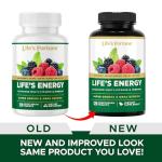 Life’s Energy Daily Multivitamin for Vitality & Immunity