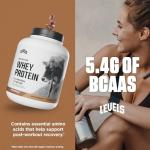 Grass Fed Whey Protein Powder, Pure Chocolate, 24G