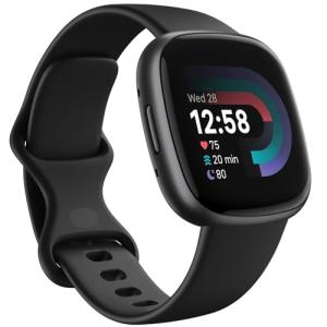 Fitbit Versa 4 Smartwatch: Health, GPS, Alexa