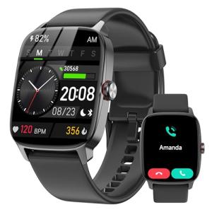 Bluetooth Smart Watch with Fitness Tracking & More