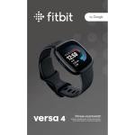 Fitbit Versa 4 Smartwatch: Health, GPS, Alexa